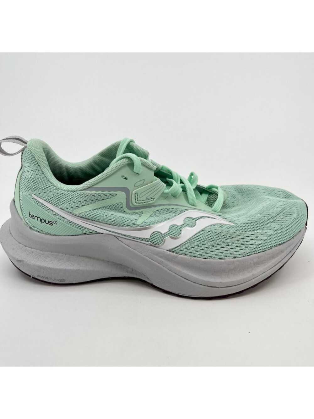Saucony Tempus 2 Womens Size 7.5 Jade Green Athletic Running Shoes Sneakers